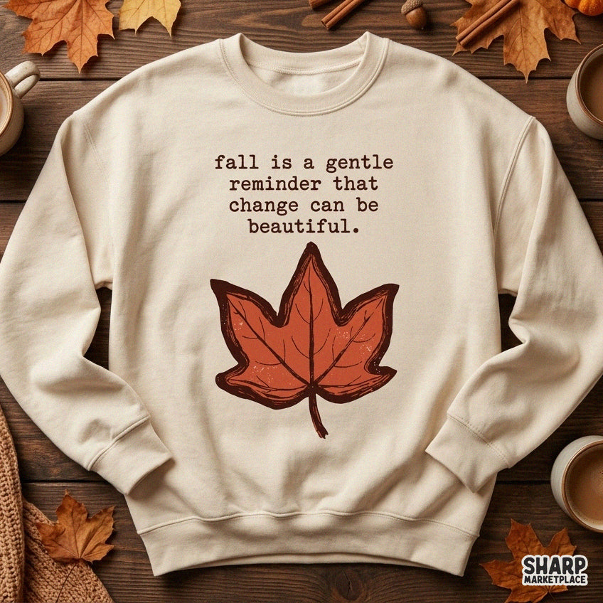 Fall Is a Gentle Reminder That Change Can Be Beautiful