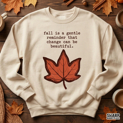 Fall Is a Gentle Reminder That Change Can Be Beautiful