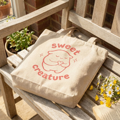 Sweet Creature PNG, Cute Cartoon Animal Clipart - 300 DPI Design for