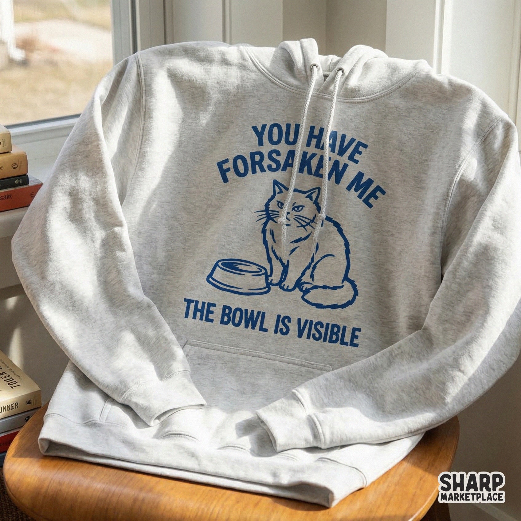 You Have Forsaken Me Cat PNG, Funny Cat Meme Shirt Design - 300 DPI