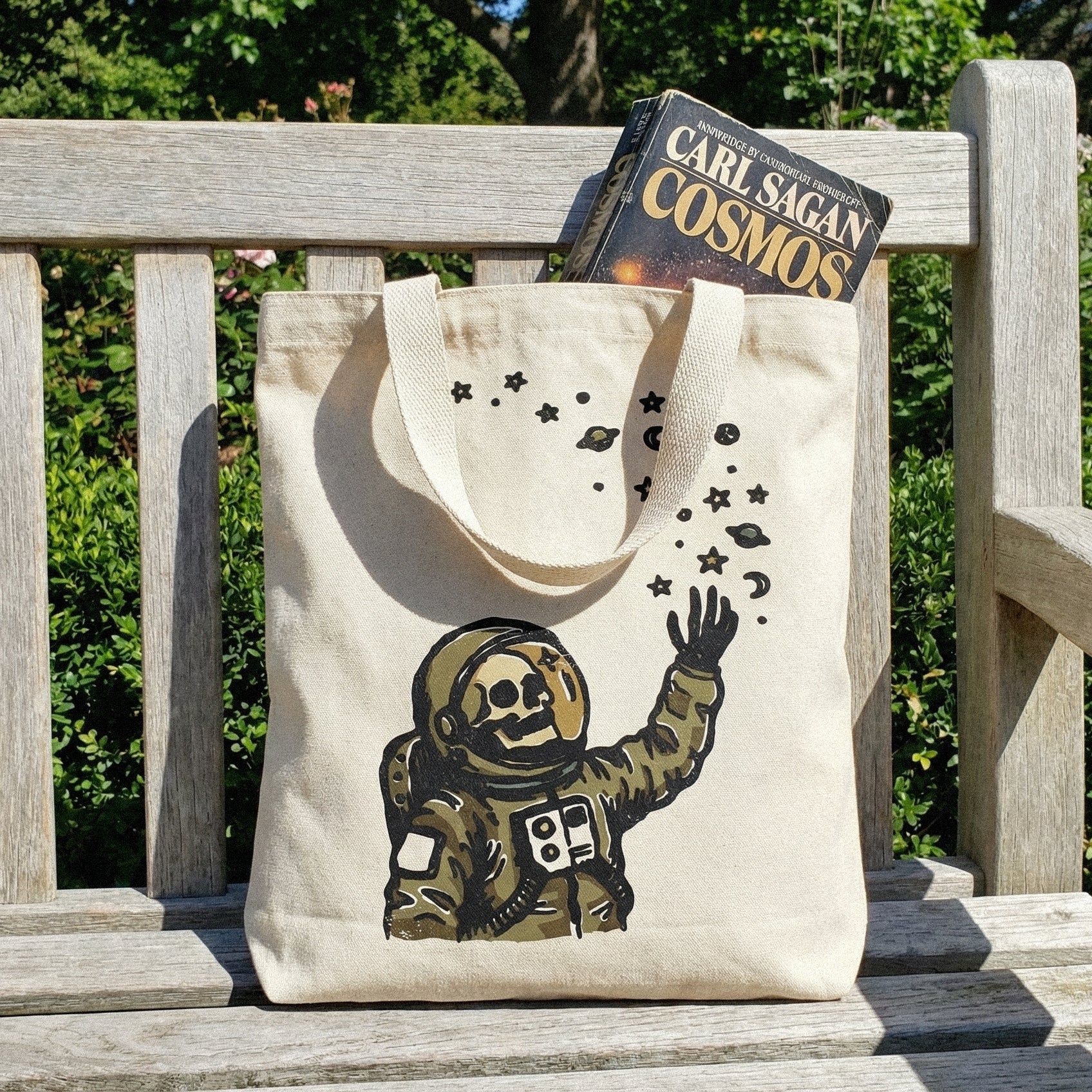 Astronaut Skeleton PNG, Cosmic Art Print - 300 DPI Design for T-Shirt