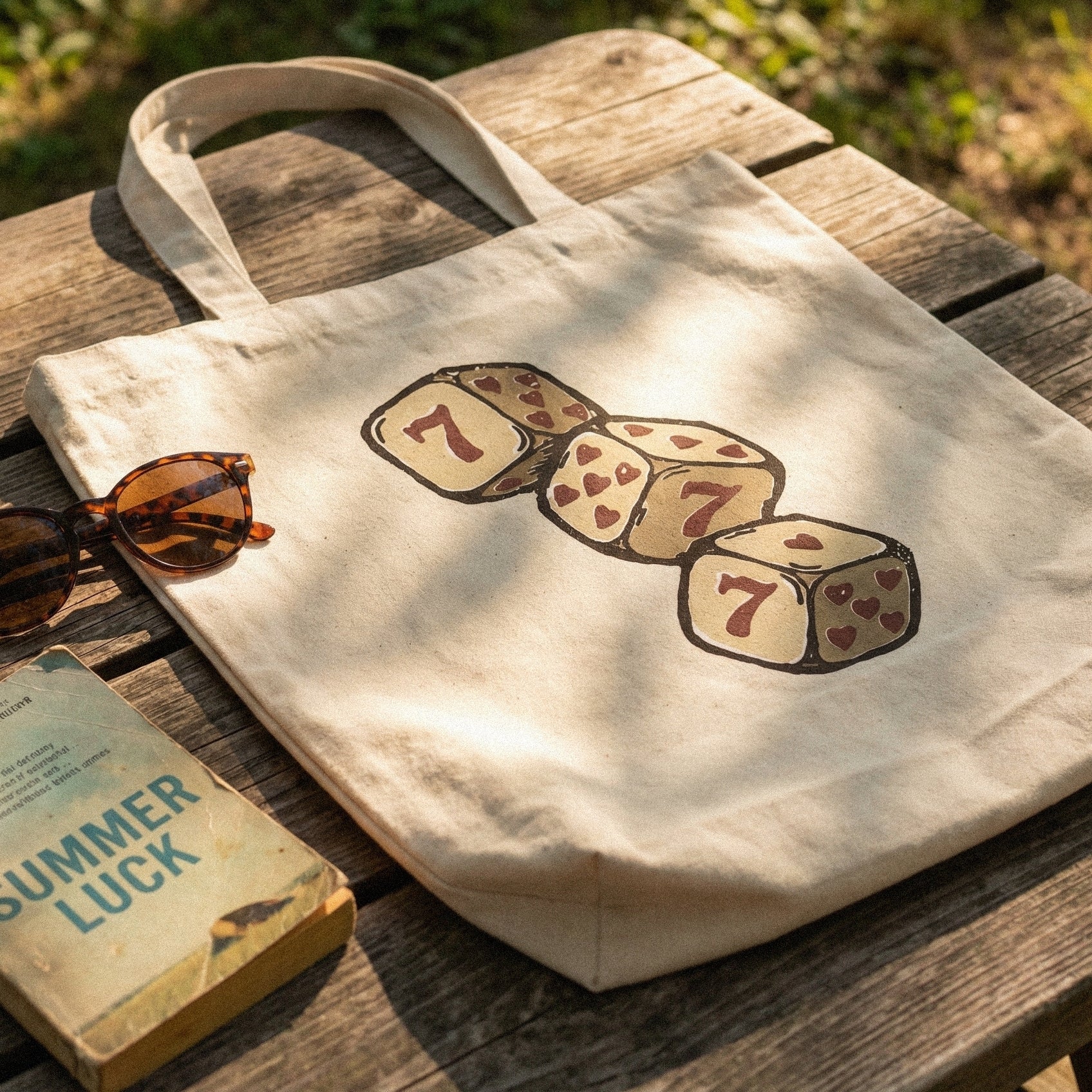 Lucky 7 Dice PNG, Vintage Casino Aesthetic - 300 DPI Design for T-Shirt