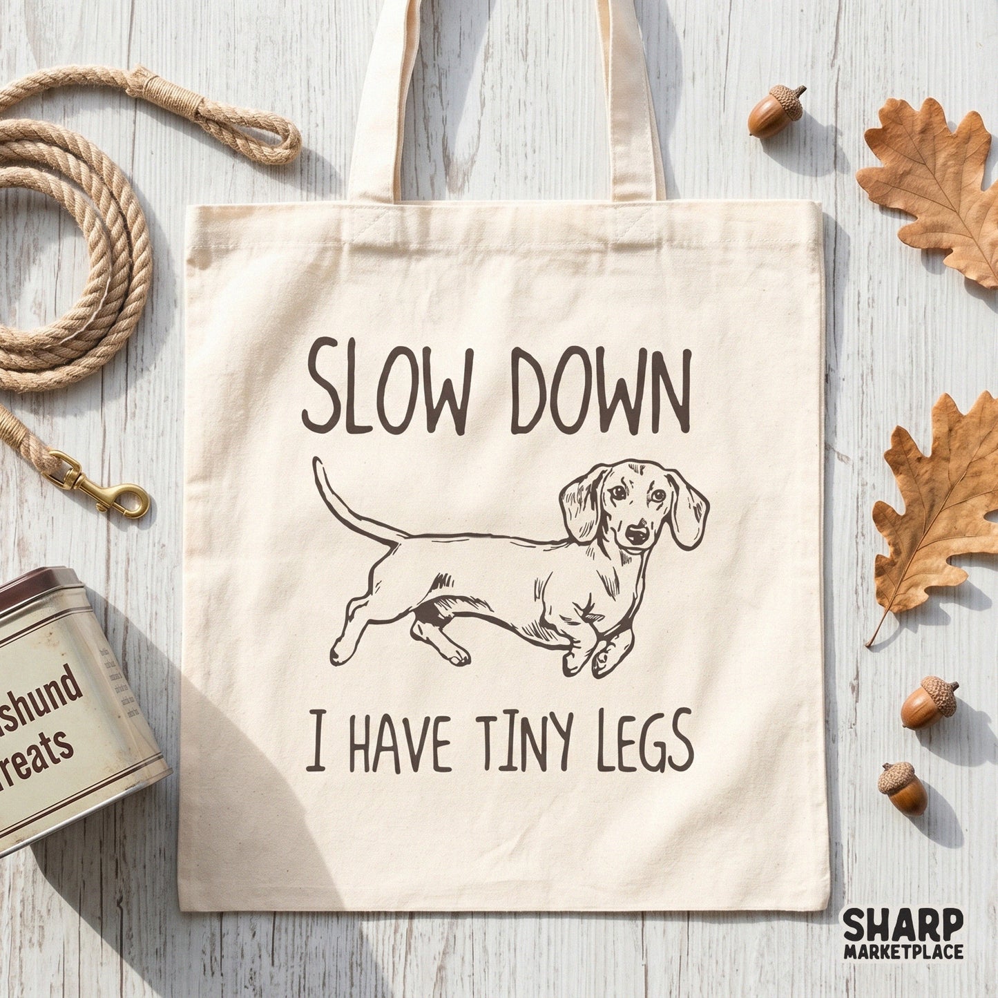 Slow Down I Have Tiny Legs Dachshund PNG, Shirt Png - 300 DPI Design for