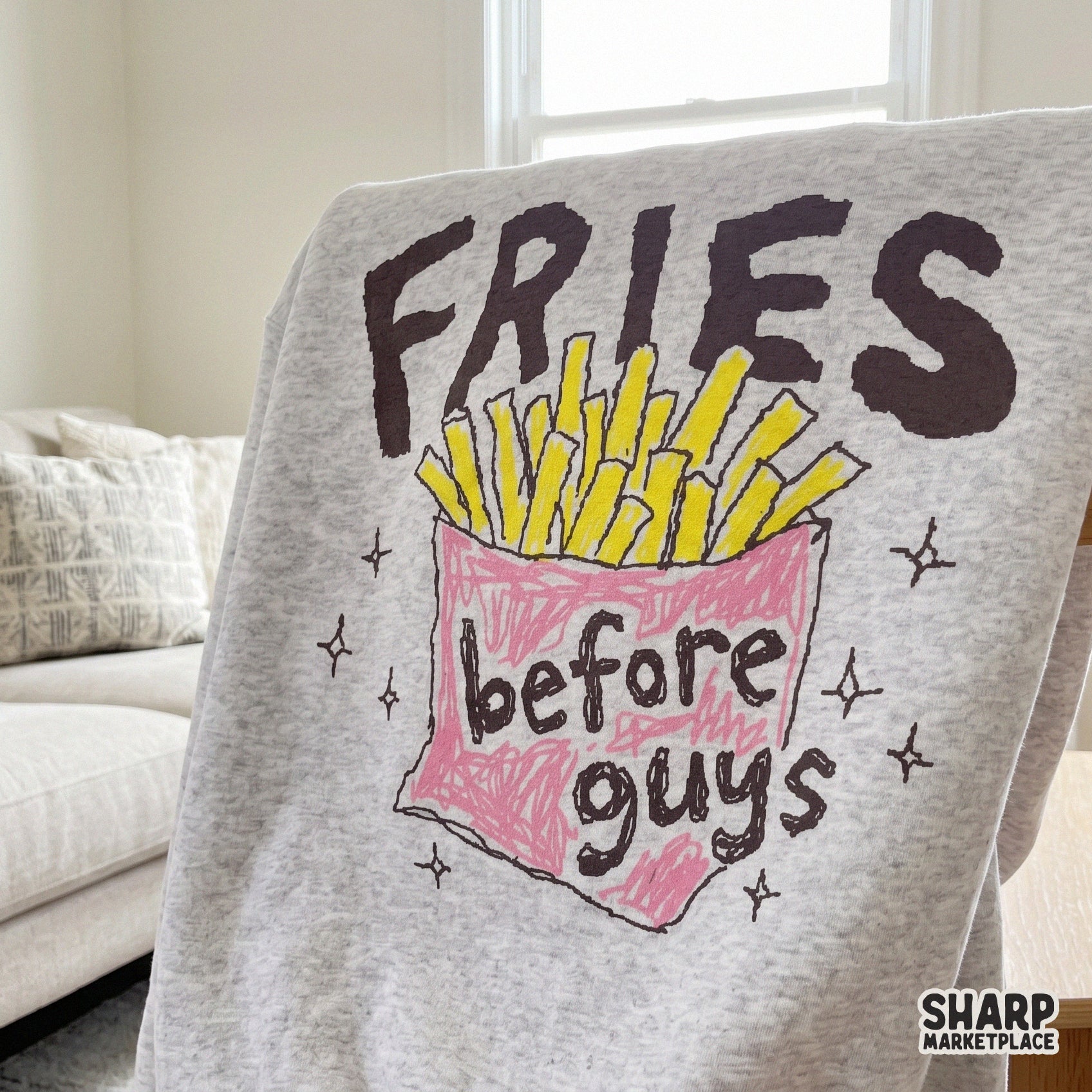 Playful snack themed digital download with star accents and bold lettering, ideal for custom apparel, stickers, or DIY Valentine gift projects.