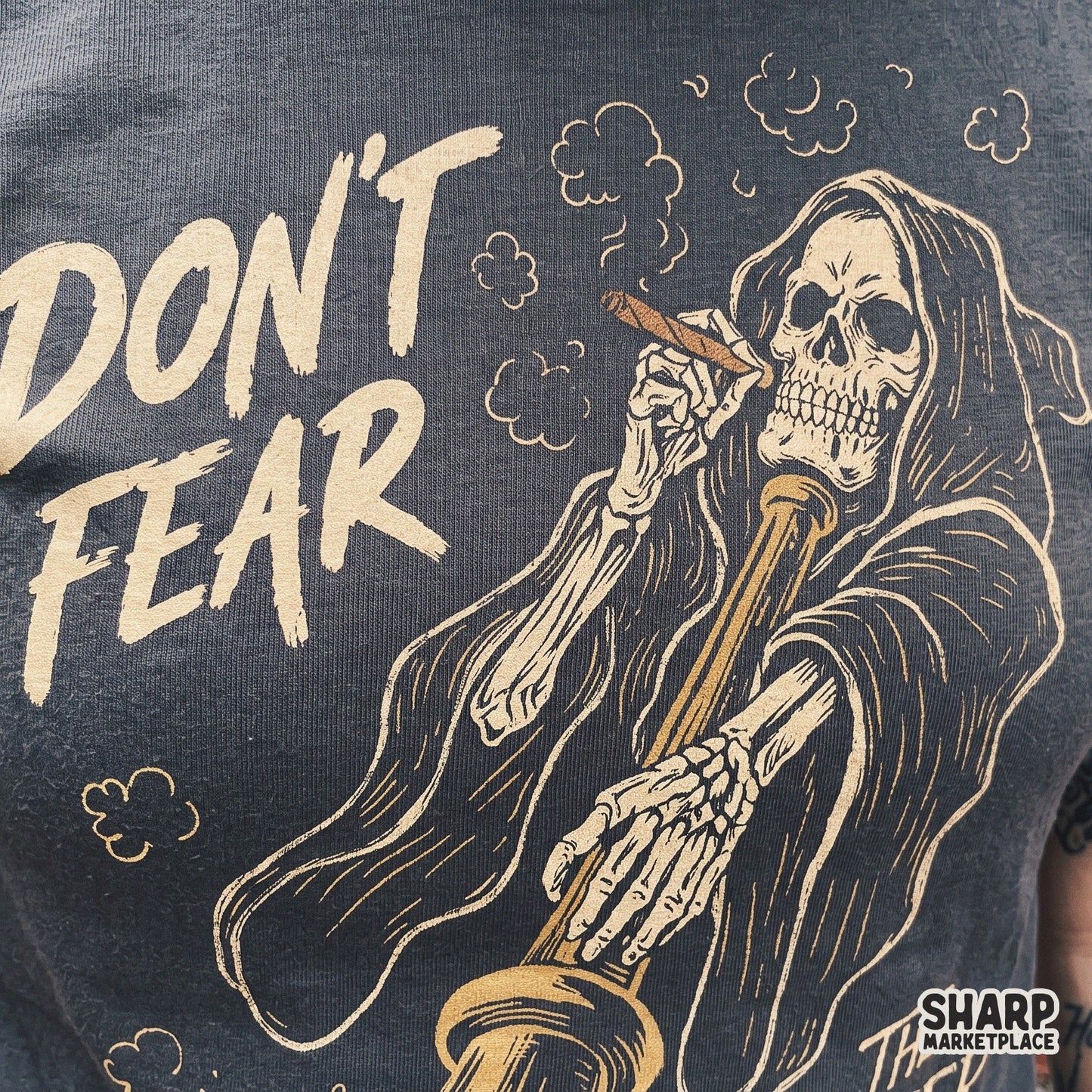 Grim reaper smoking a bong design for stoner halloween shirts and funny 420 png digital download crafts