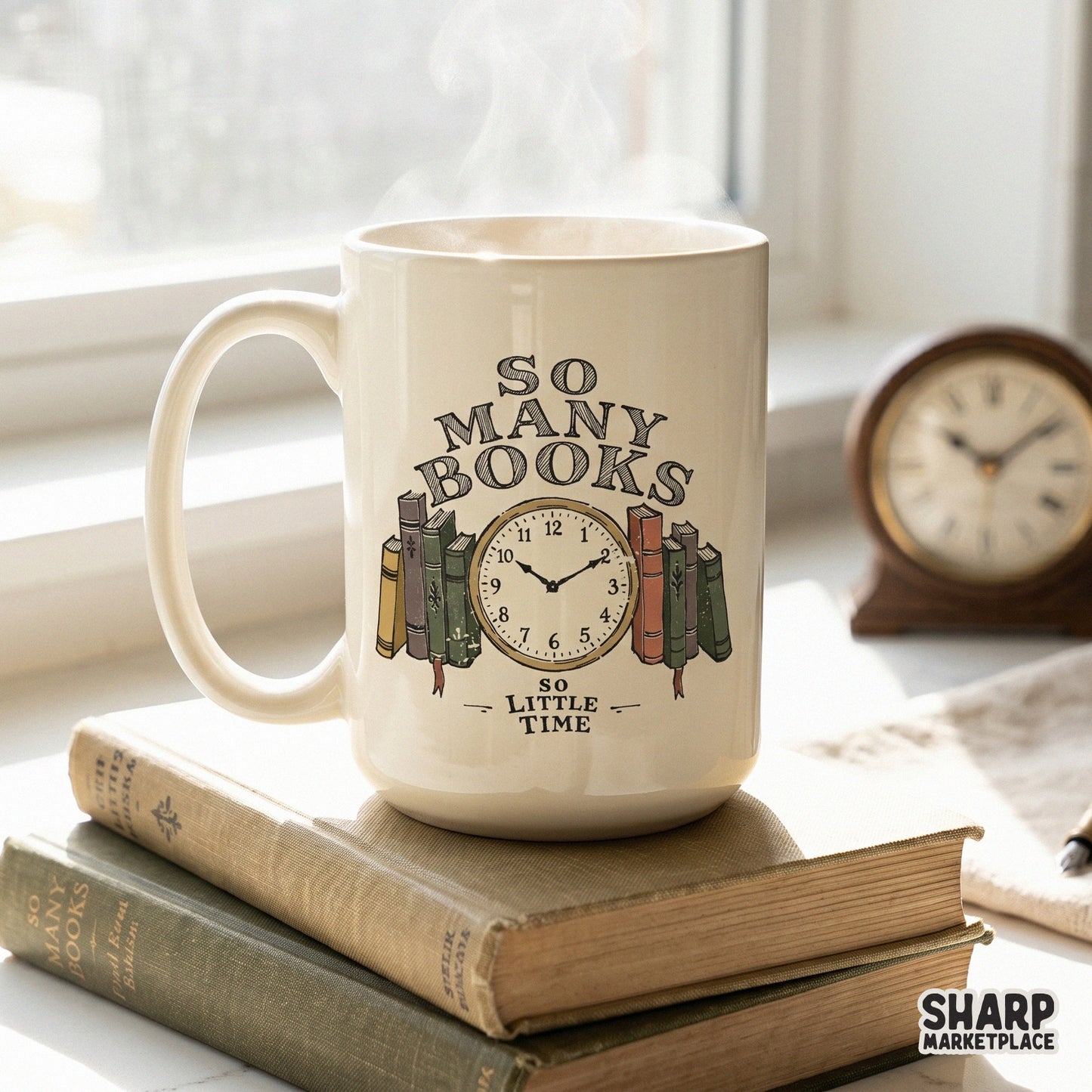 So Many Books So Little Time PNG, Teacher PNG - 300 DPI Design for T-Shirt