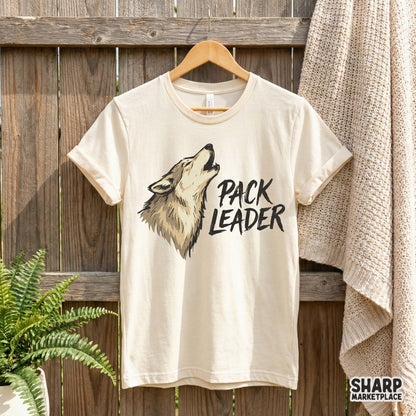 Pack Leader PNG, Howling Wolf PNG - 300 DPI Design for T-Shirt