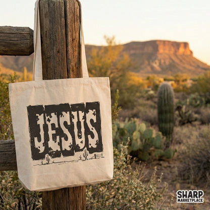 Jesus Western Vintage Shirt PNG, Christian Faith Tee Sublimation - 300