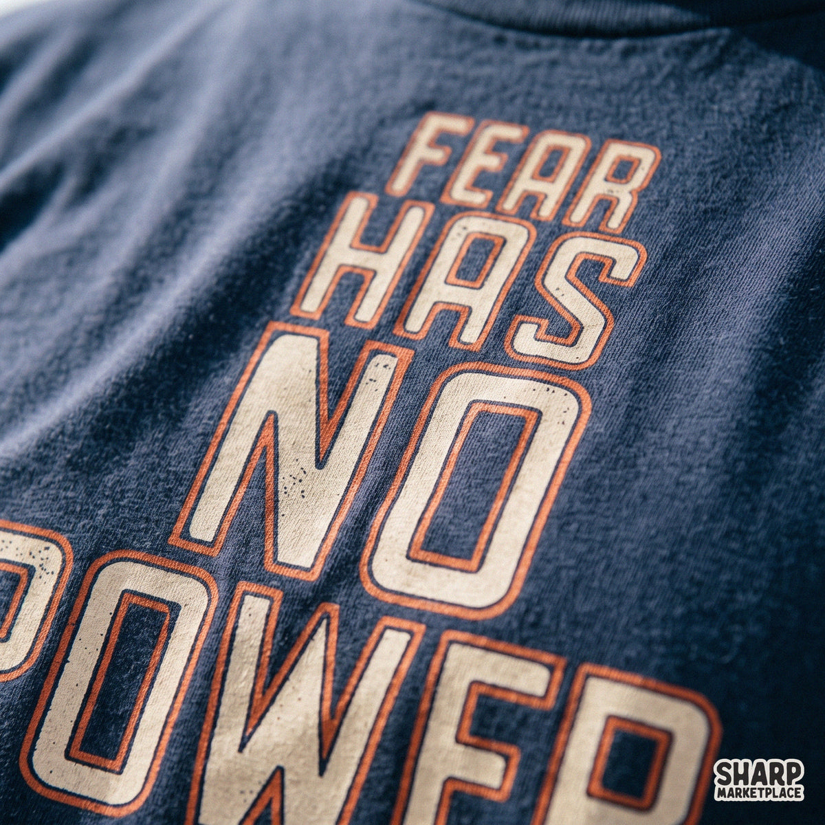 Fear Has No Power Christian PNG, Trendy PNG Flaming Faith