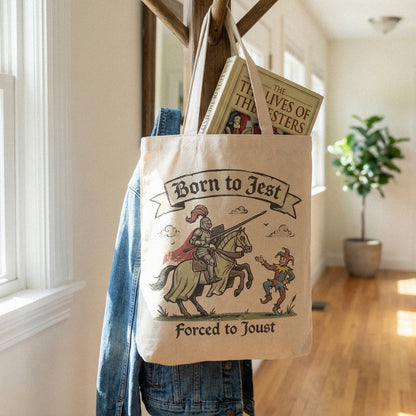 Born To Jest Forced To Joust PNG, Funny Medieval Shirt - 300 DPI Design