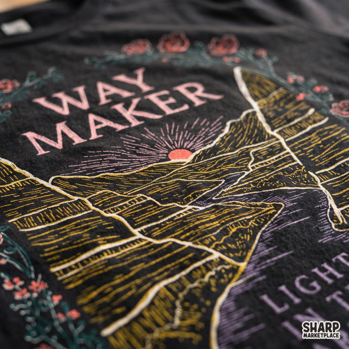 Way Maker Light In The Darkness Promise Keeper PNG