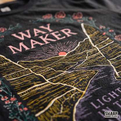 Way Maker Light In The Darkness Promise Keeper PNG