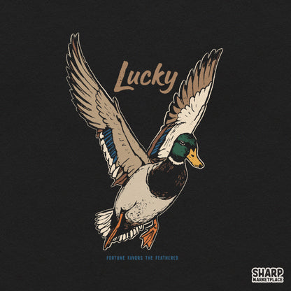 Vintage retro western mallard duck hunting PNG graphic for t-shirt sublimation designs