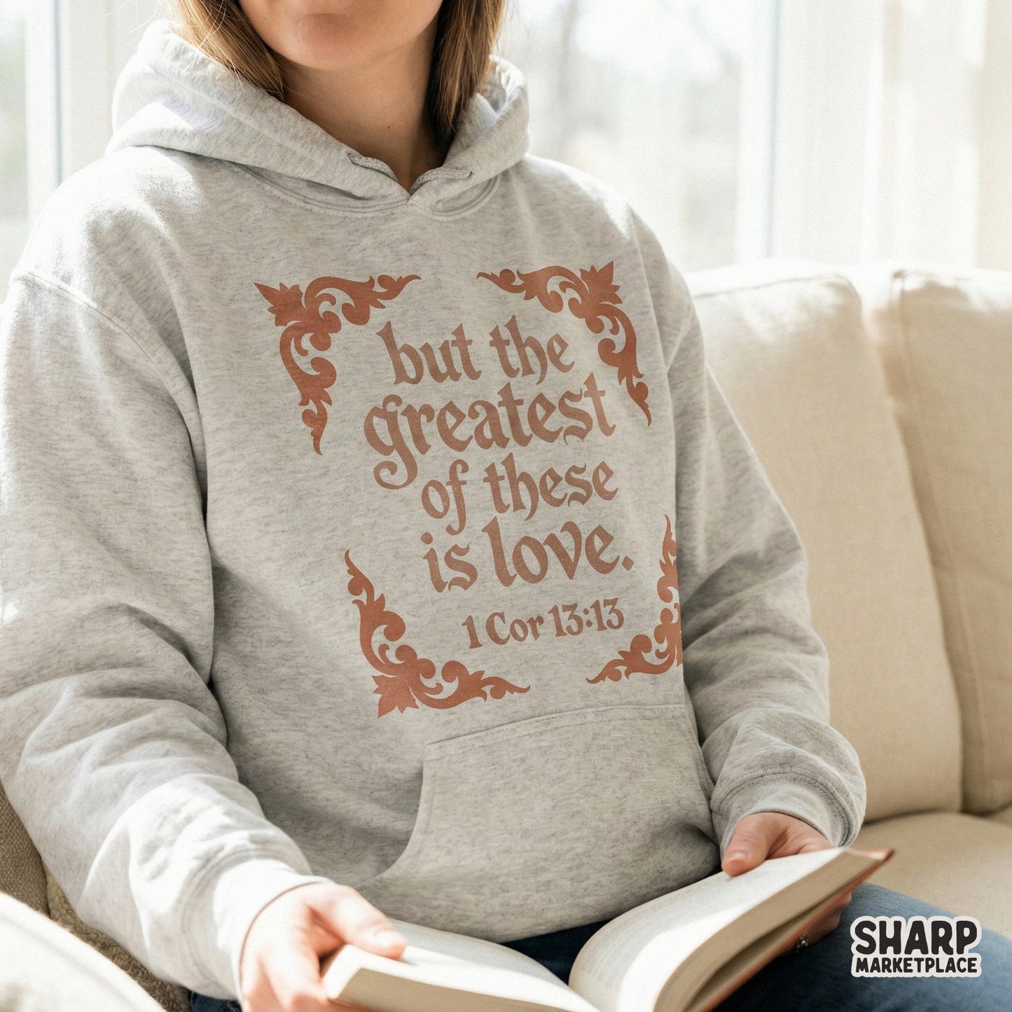 But The Greatest Of These Is Love PNG, 1 Cor 13:13 Scripture Shirt - 300