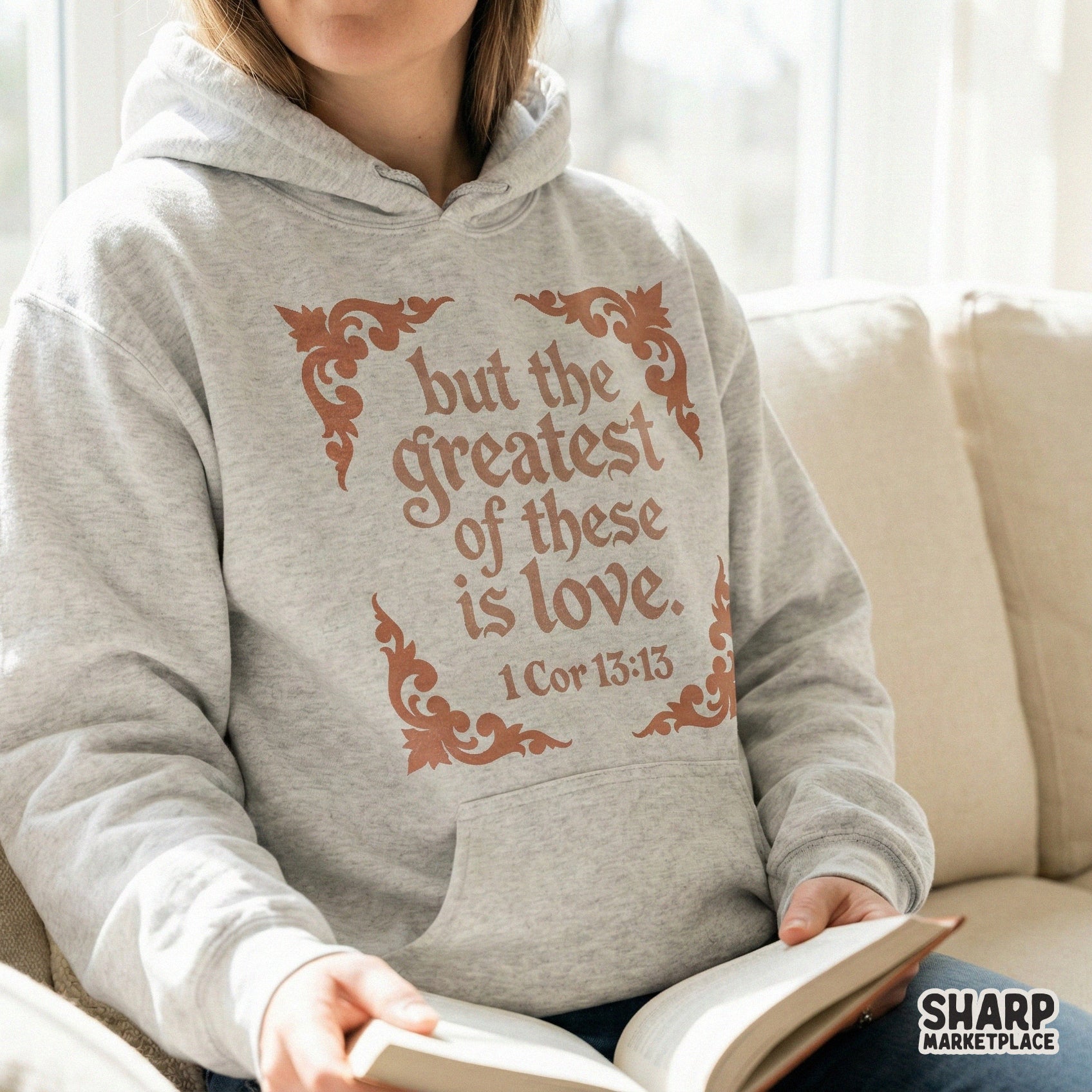 But The Greatest Of These Is Love PNG, 1 Cor 13:13 Scripture Shirt - 300