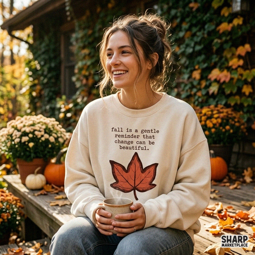 Fall Is a Gentle Reminder That Change Can Be Beautiful