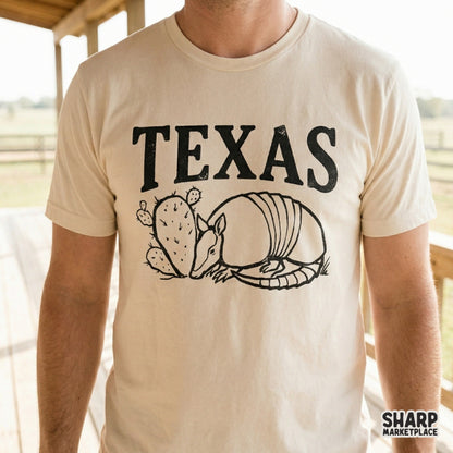 Texas, Western PNG - 300 DPI Design for T-Shirt