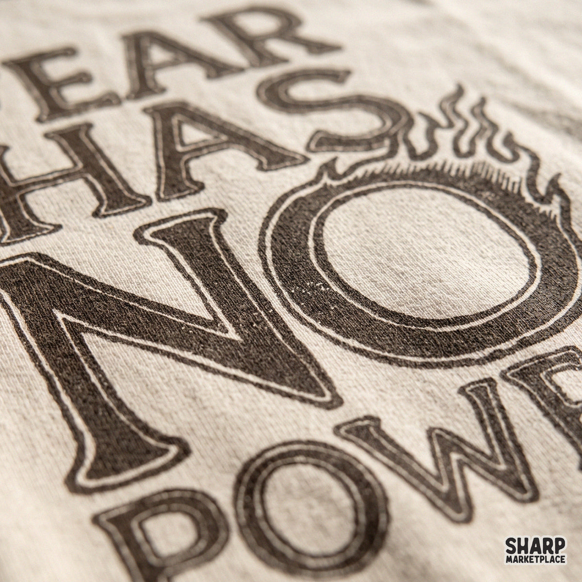 Fear Has No Power Christian PNG, Bold Faith Shirt