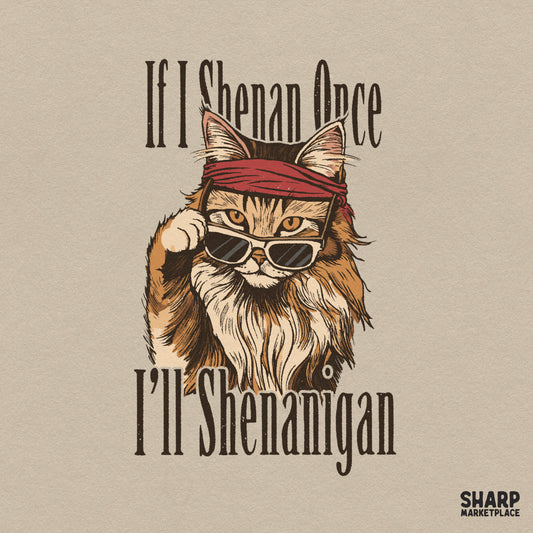 Funny cool cat wearing sunglasses retro graphic design for sarcastic t-shirt print on demand PNG