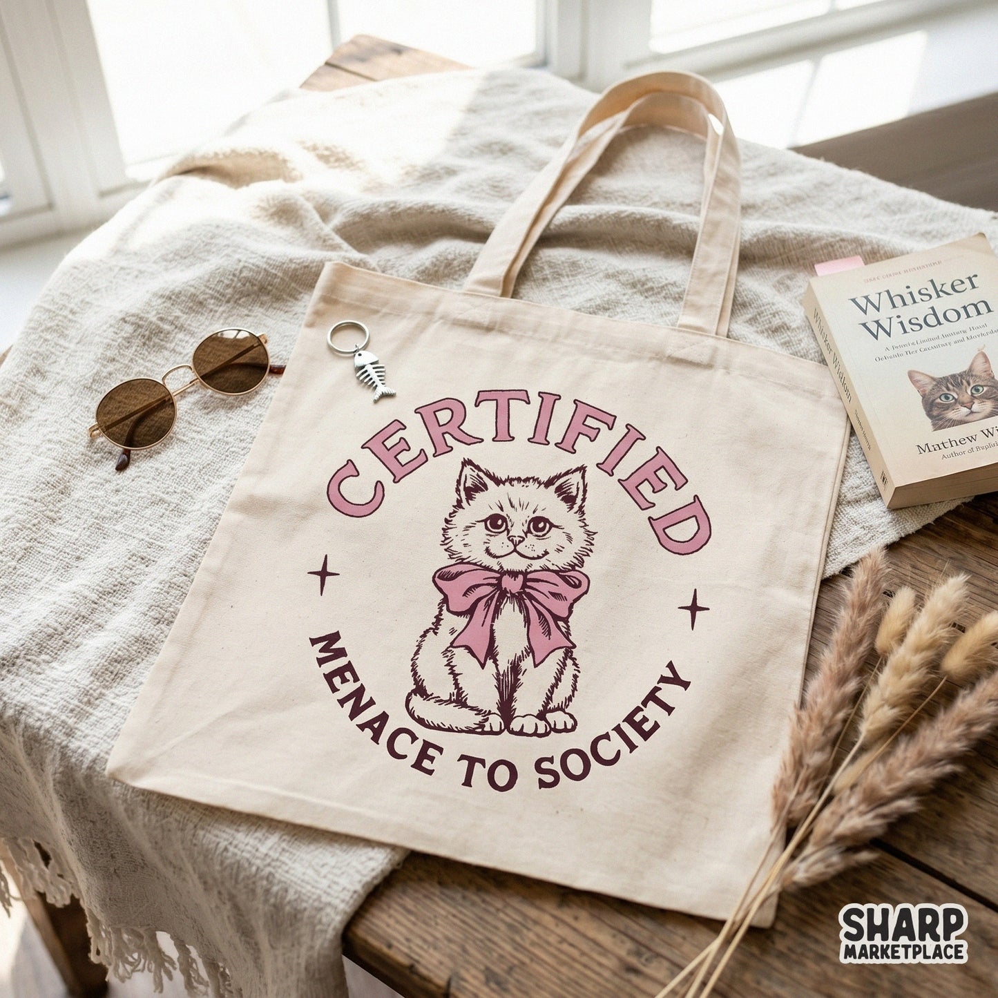 Funny kitten with pink bow y2k retro png digital download design for animal lovers and t-shirt printing