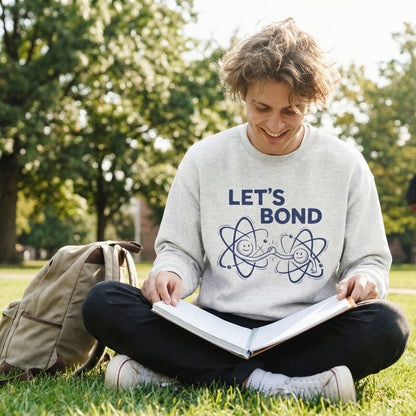 Let's Bond PNG, Science Shirt PNG Download - 300 DPI Design for T-Shirt