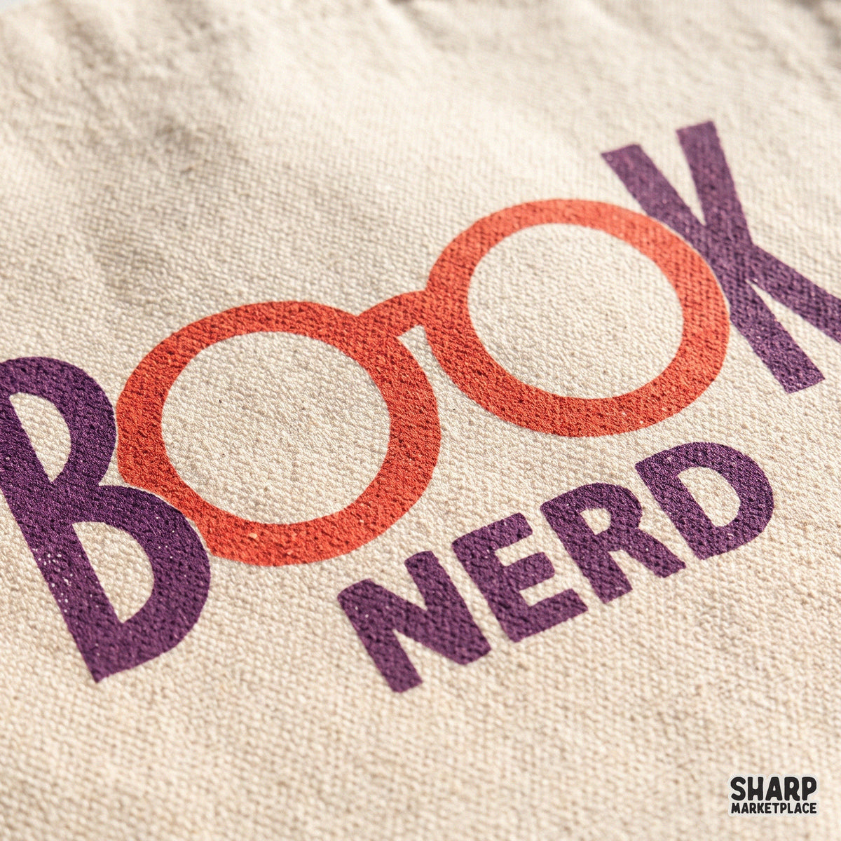 Retro book nerd reading glasses digital PNG design ideal for trendy teacher shirt sublimation and library lover gifts
