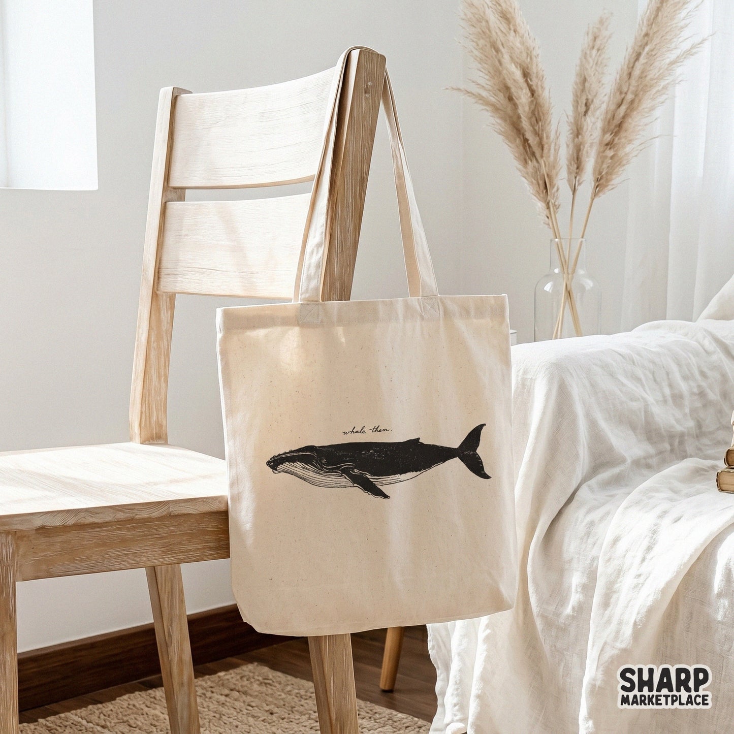 Whale Then funny animal pun PNG for sarcastic minimalist ocean meme t-shirts and beach sublimation apparel design