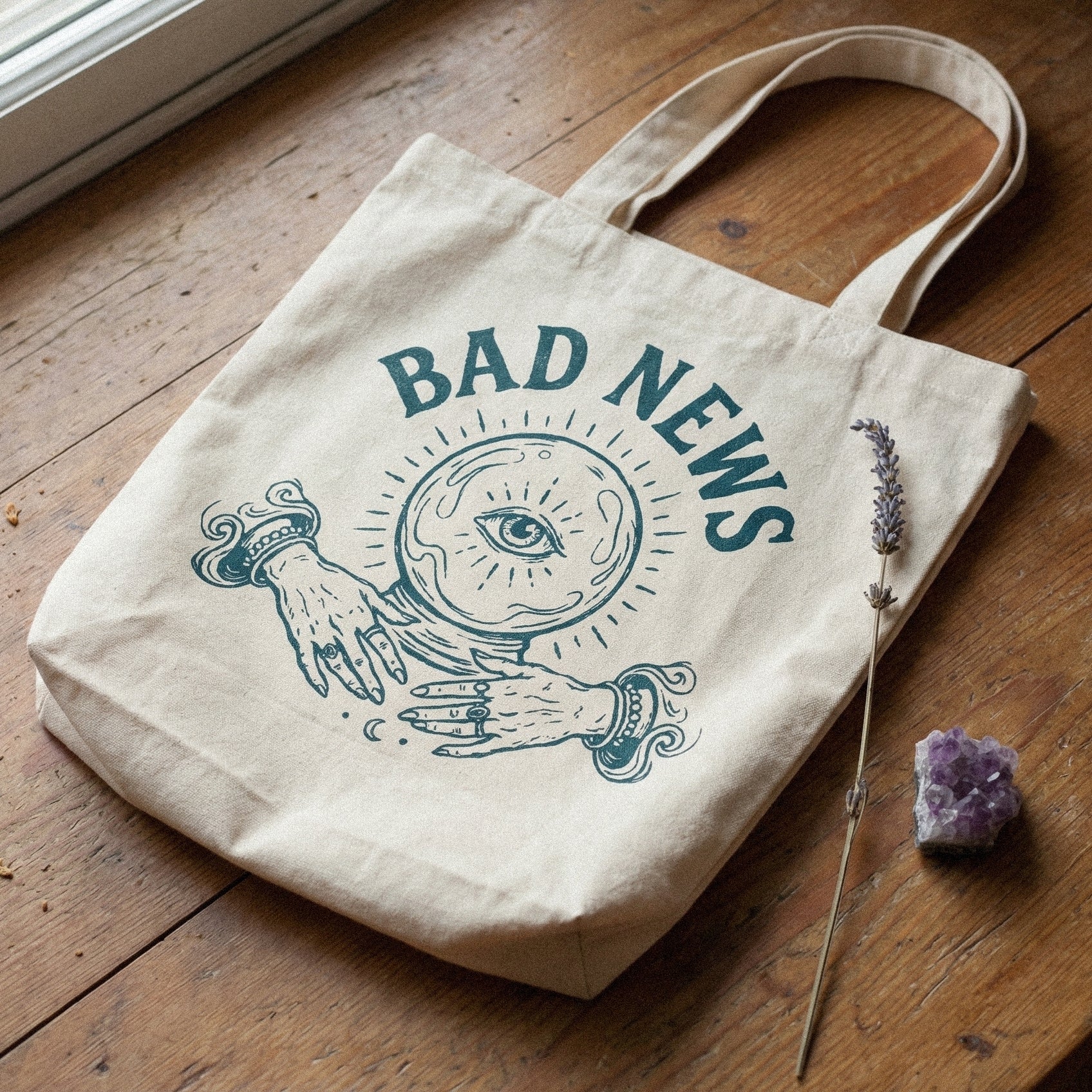 Bad News PNG, Mystical Fortune Teller Shirt - 300 DPI Design for T-Shirt