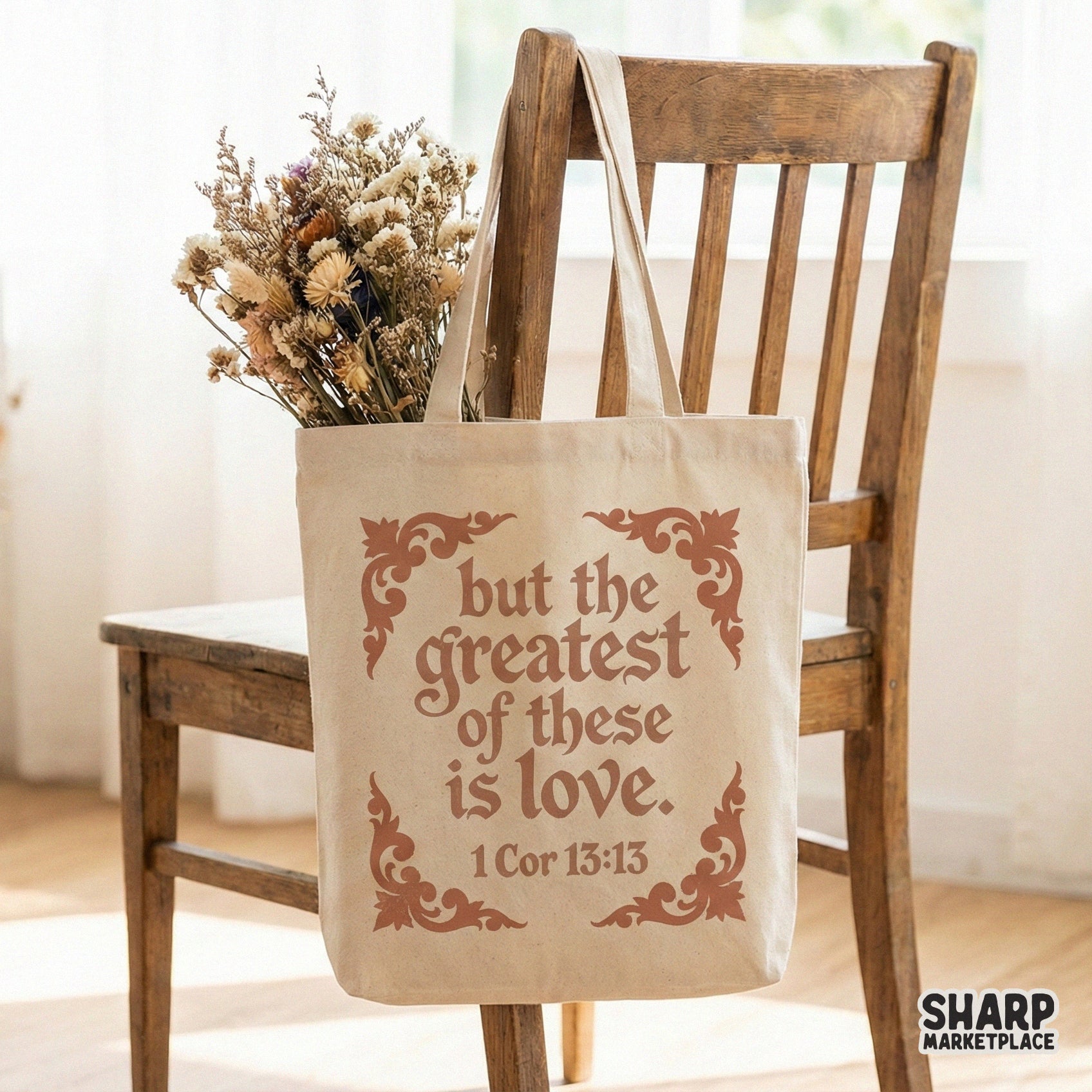 But The Greatest Of These Is Love PNG, 1 Cor 13:13 Scripture Shirt - 300