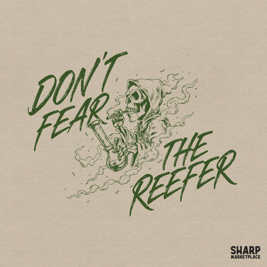 Green Grim Reaper smoking a bong with 420 weed aesthetic, spooky marijuana skeleton digital PNG for Halloween stoner shirts