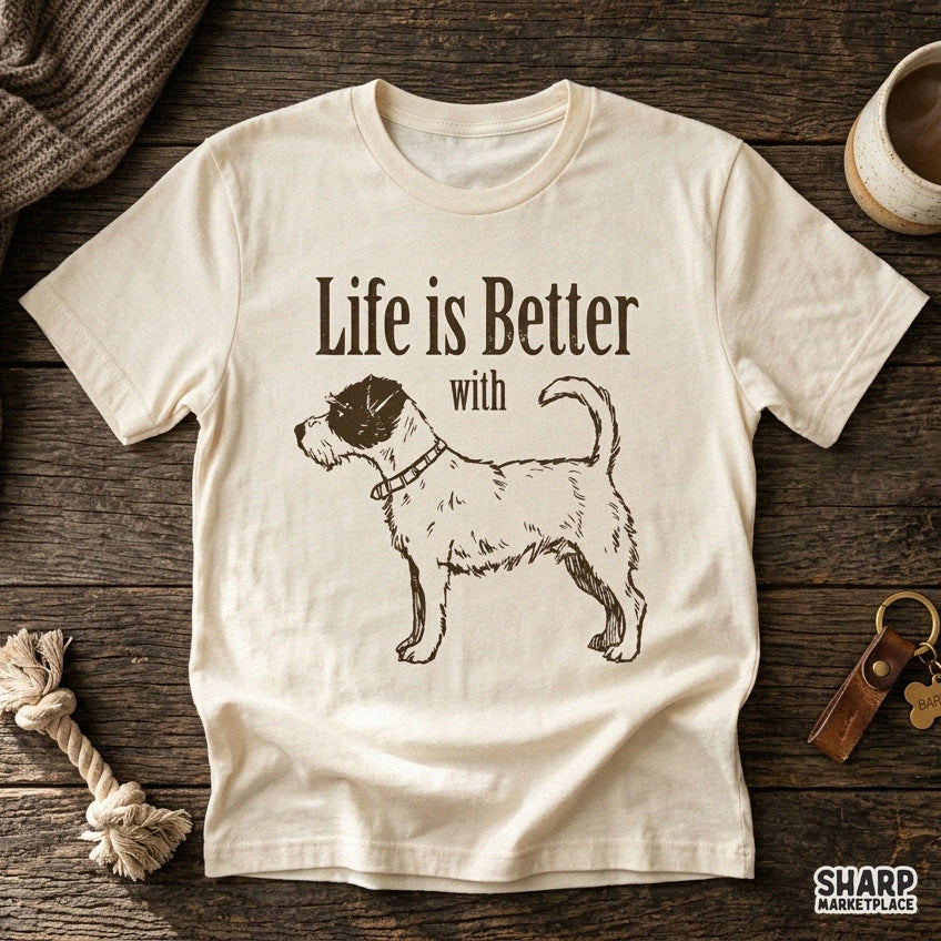 Retro terrier dog mom PNG sublimation design for t-shirts, ideal for pet lover gifts and animal lovers apparel
