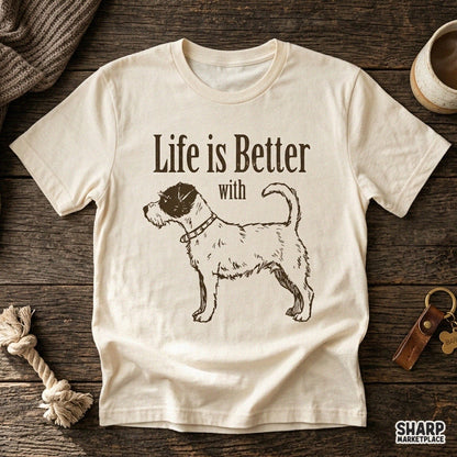 Retro terrier dog mom PNG sublimation design for t-shirts, ideal for pet lover gifts and animal lovers apparel