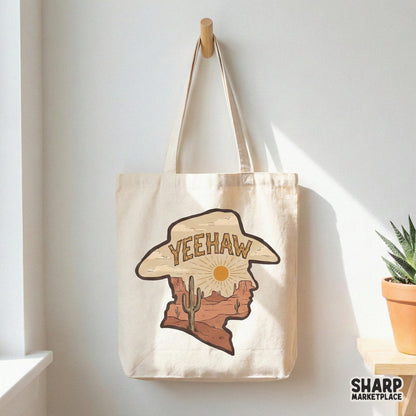 Yeehaw PNG, Western Desert Art - 300 DPI Design for T-Shirt