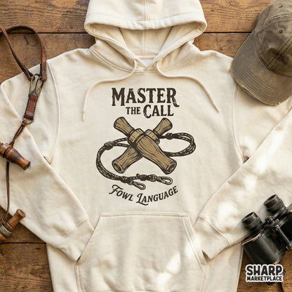 Master The Call Fowl Language PNG, Funny Duck Hunting Shirt Design - 300