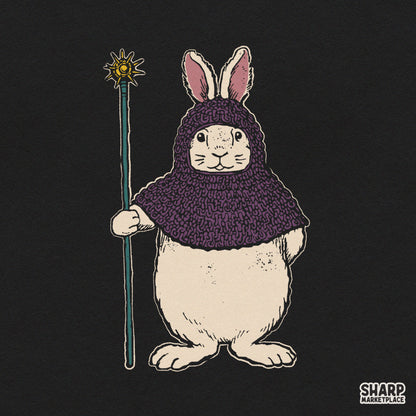 Medieval Bunny Knight in Chainmail Hood, Popular Trending
