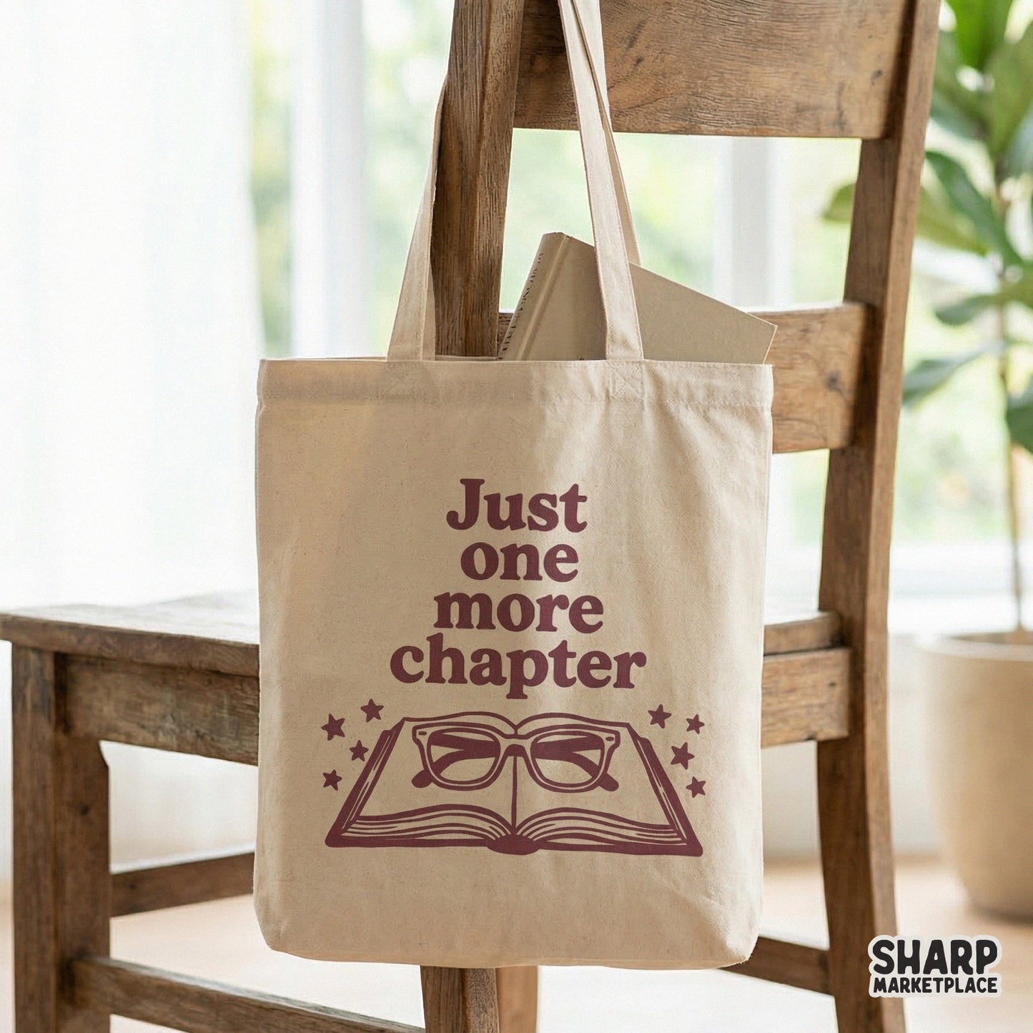 Just One More Chapter PNG, Book Lover Shirt Design - 300 DPI Design for
