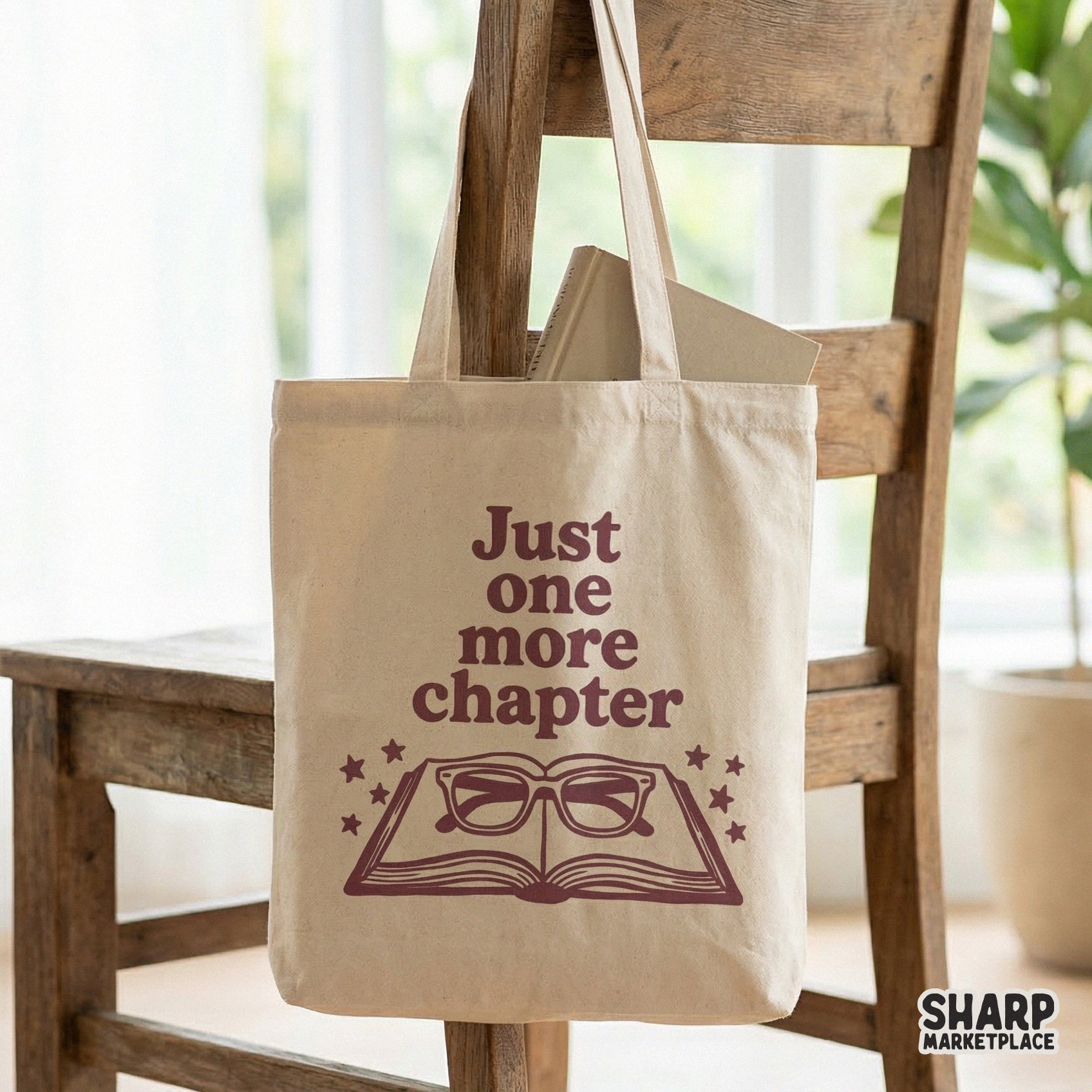Just One More Chapter PNG, Book Lover Shirt Design - 300 DPI Design for