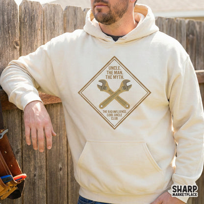 Uncle. The Man. The Myth. PNG Design, Cool Uncle Club Shirt - 300 DPI