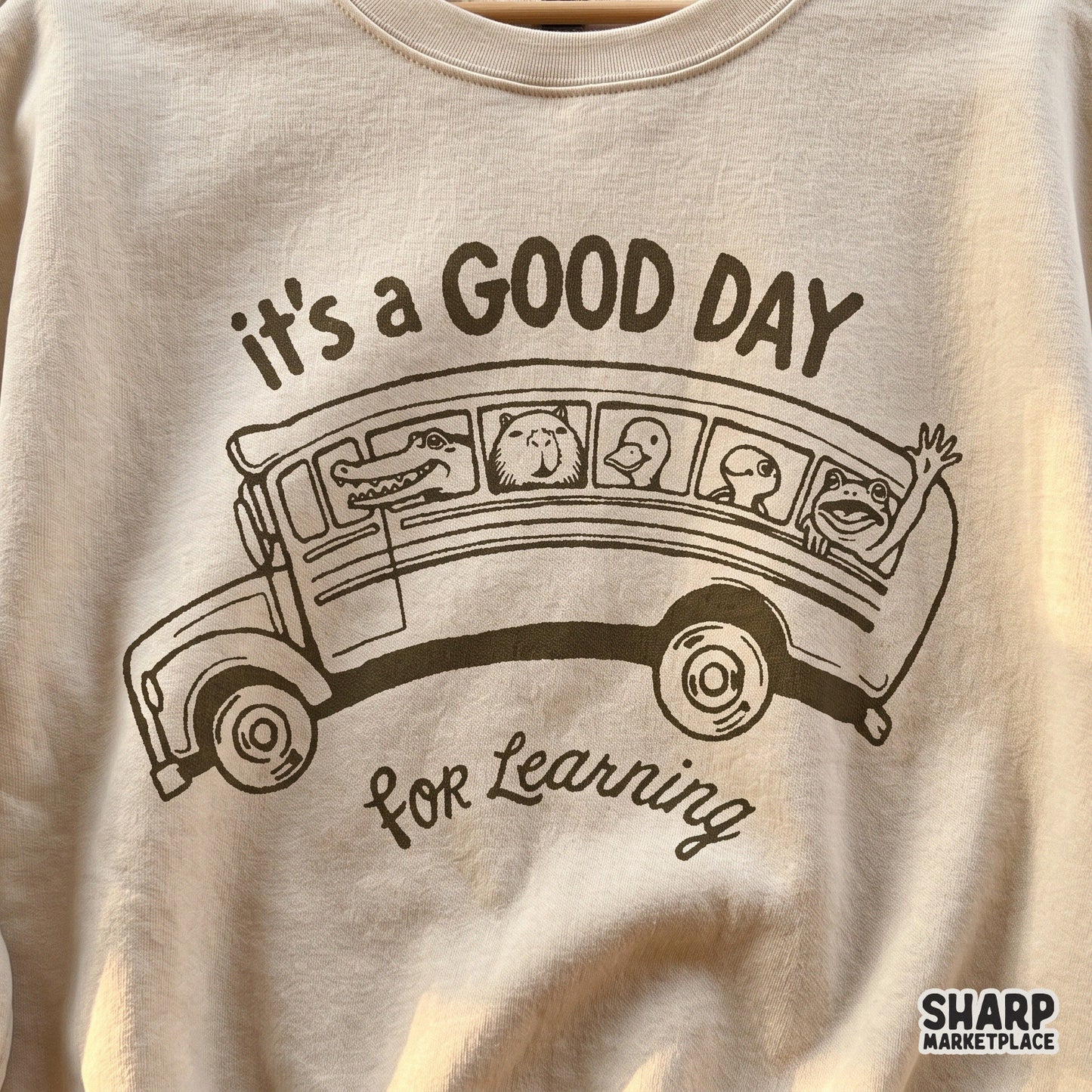 School bus and cute animals teacher shirt design for preschool sublimation or kindergarten shirt png digital download