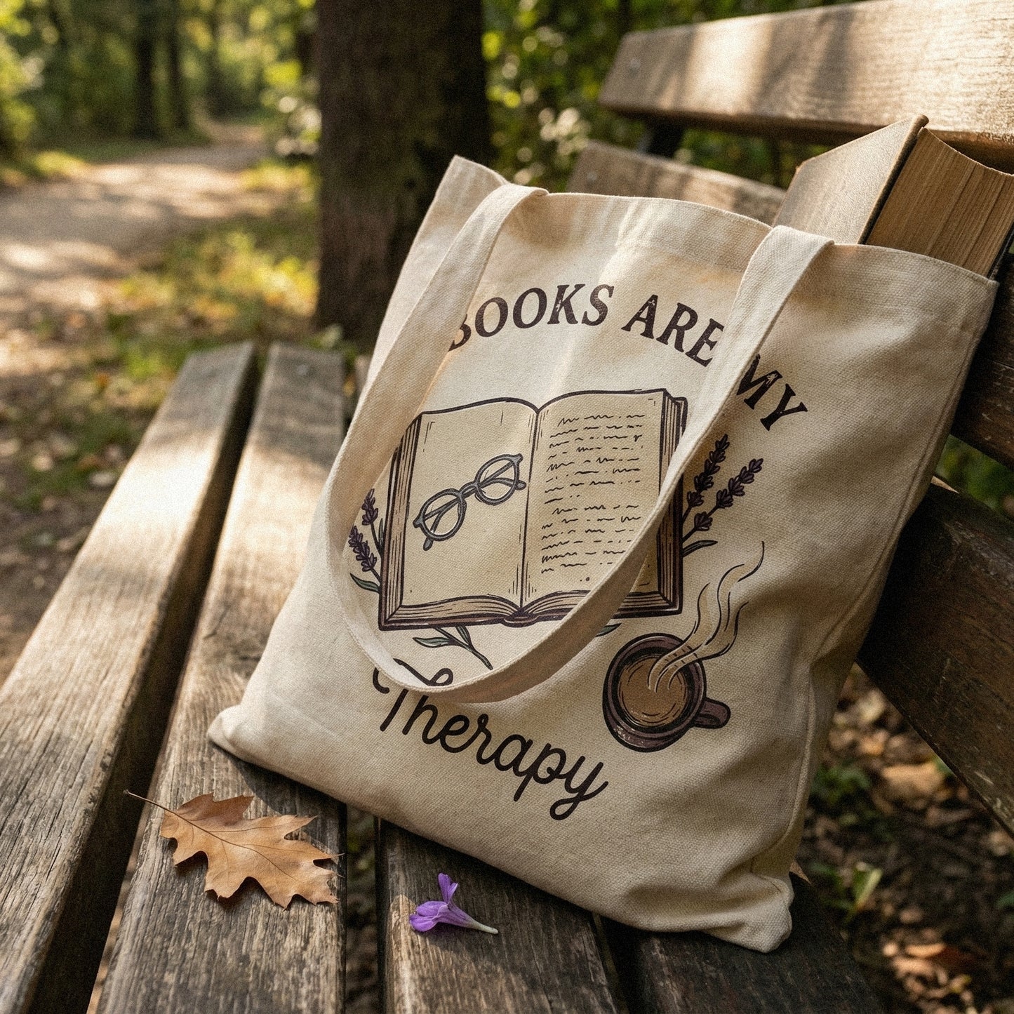 Books Are My Therapy PNG, Book Lover Shirt PNG - 300 DPI Design for T-Shirt