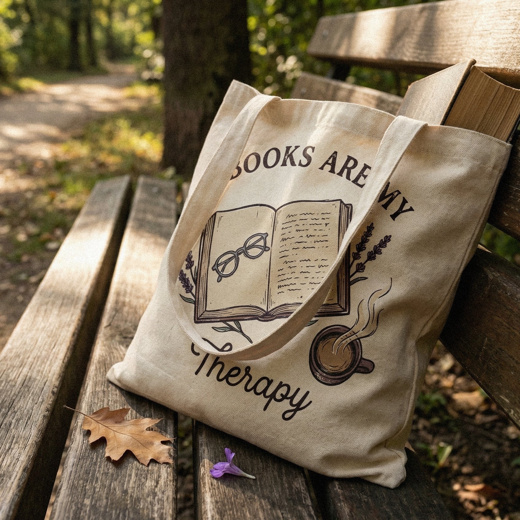 Books Are My Therapy PNG, Book Lover Shirt PNG - 300 DPI Design for T-Shirt