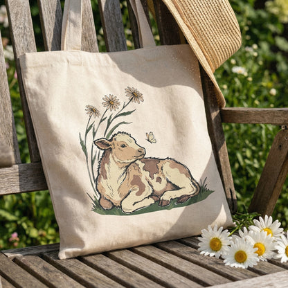 Cow PNG, Calf Digital Download - 300 DPI Design for T-Shirt