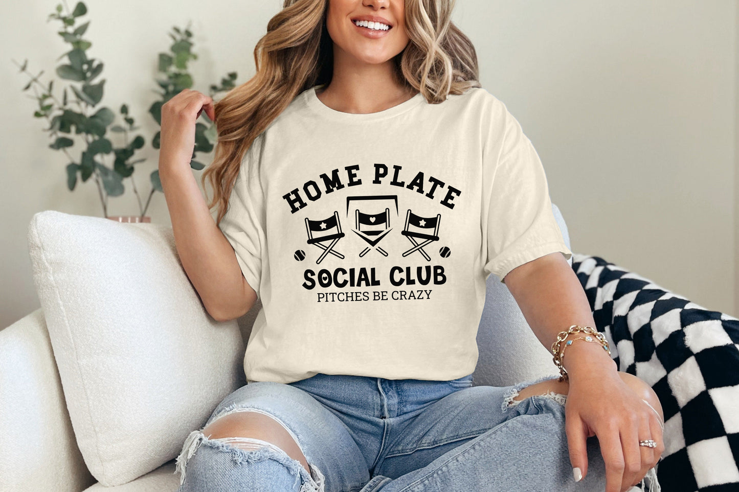 Home Plate Social Club SVG/PNG, Baseball Mom & Mama Sublimation - 300 DPI