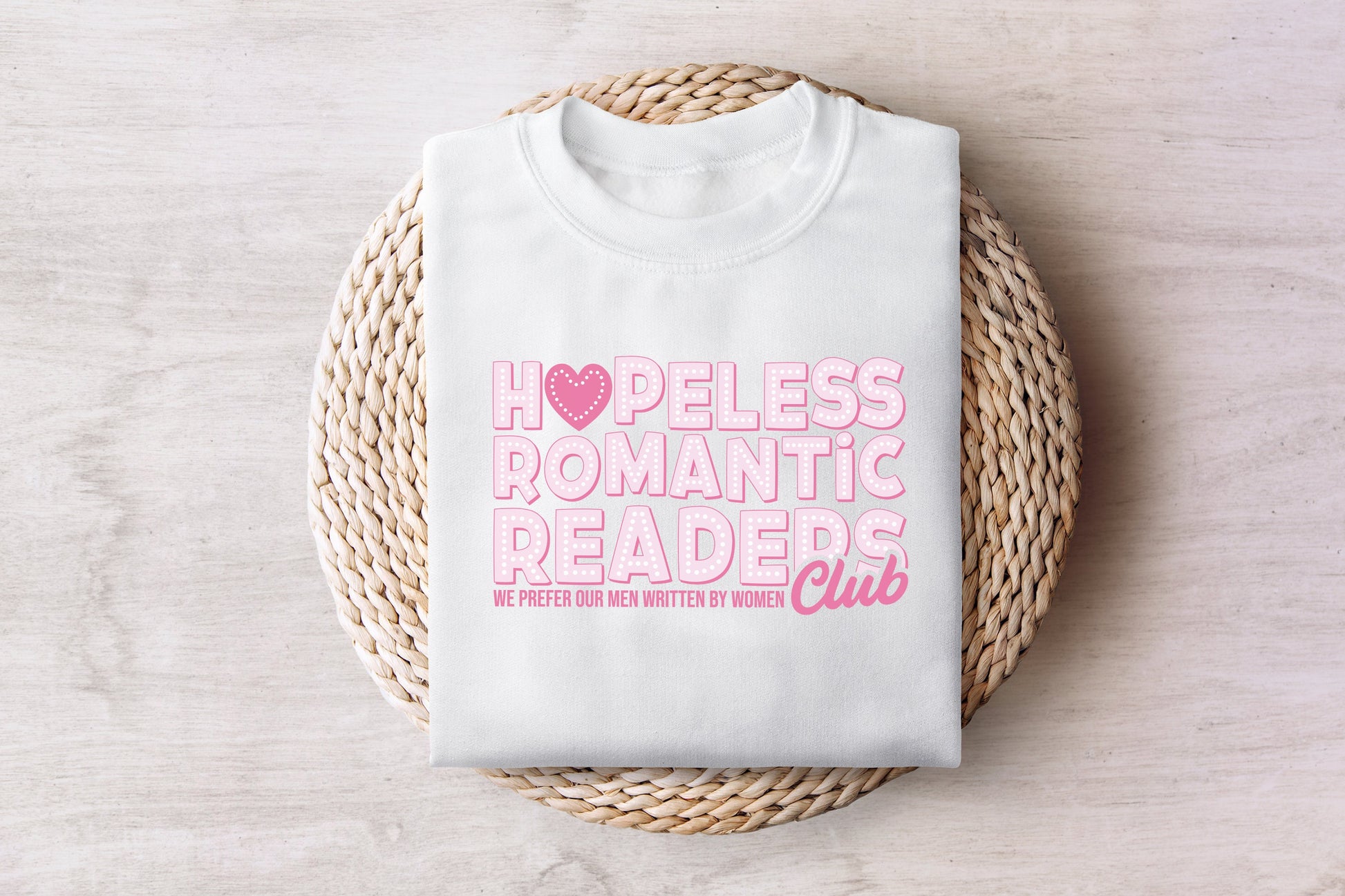 Hopeless Romantic Readers Club PNG, Vintage Bookish Digital Clipart - 300