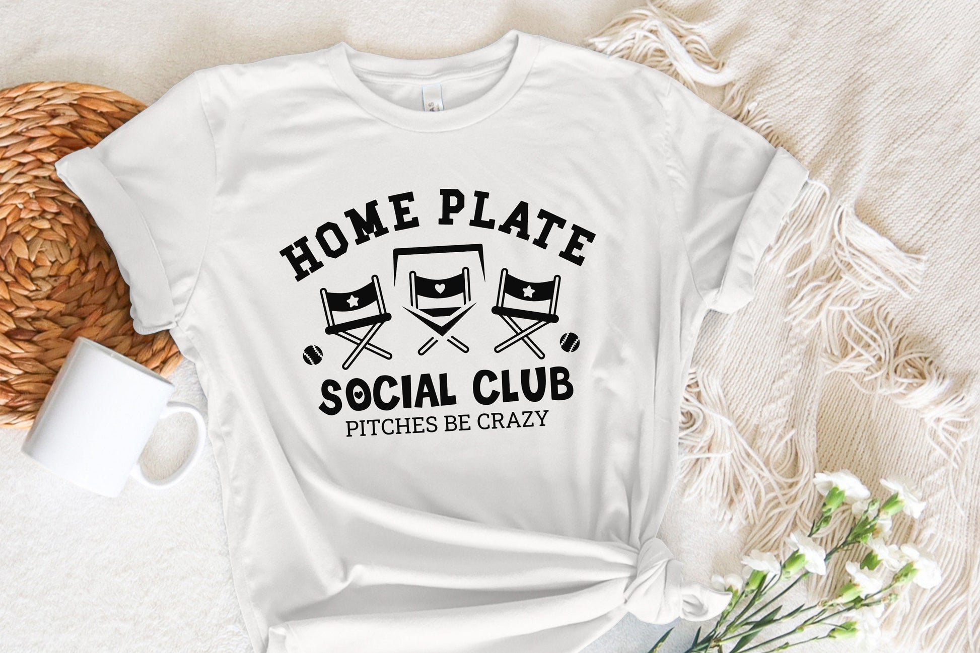 Home Plate Social Club SVG/PNG, Baseball Mom & Mama Sublimation - 300 DPI