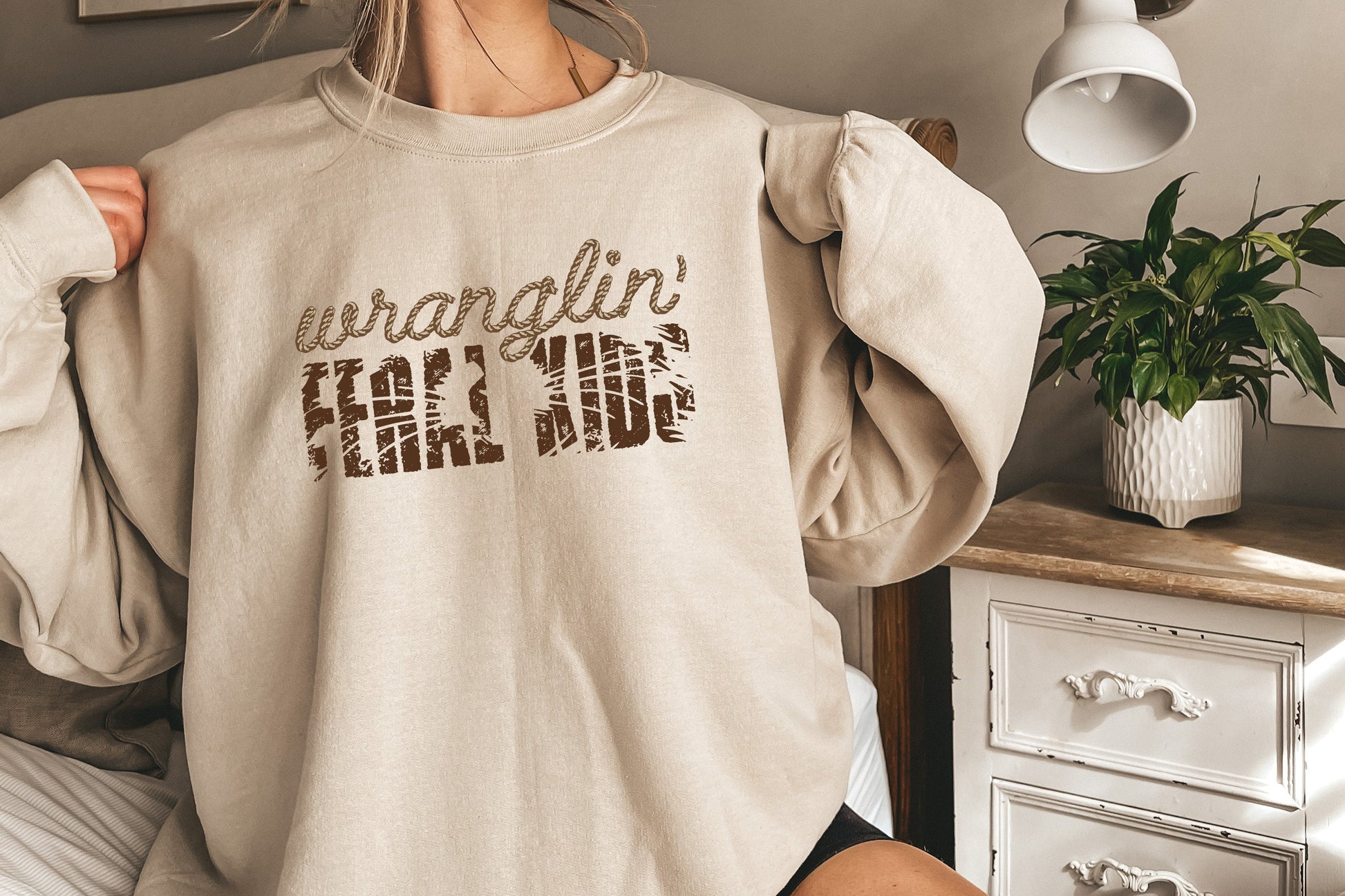 Wrangling Feral Kids PNG, Funny Raccoon Kids PNG - 300 DPI Design for