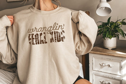 Wrangling Feral Kids PNG, Funny Raccoon Kids PNG - 300 DPI Design for