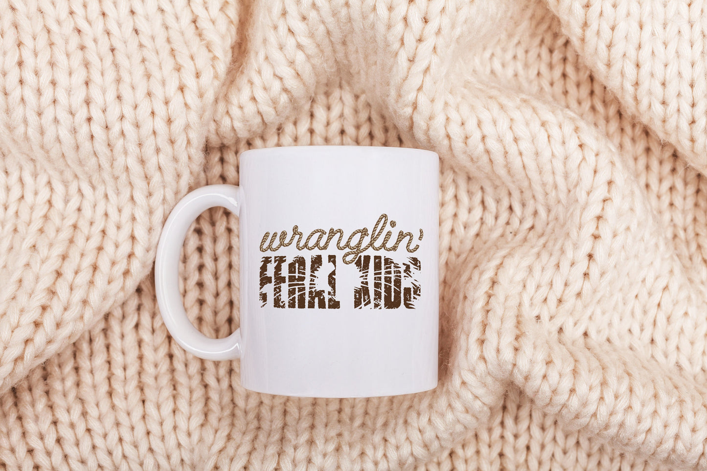 Wrangling Feral Kids PNG, Funny Raccoon Kids PNG - 300 DPI Design for