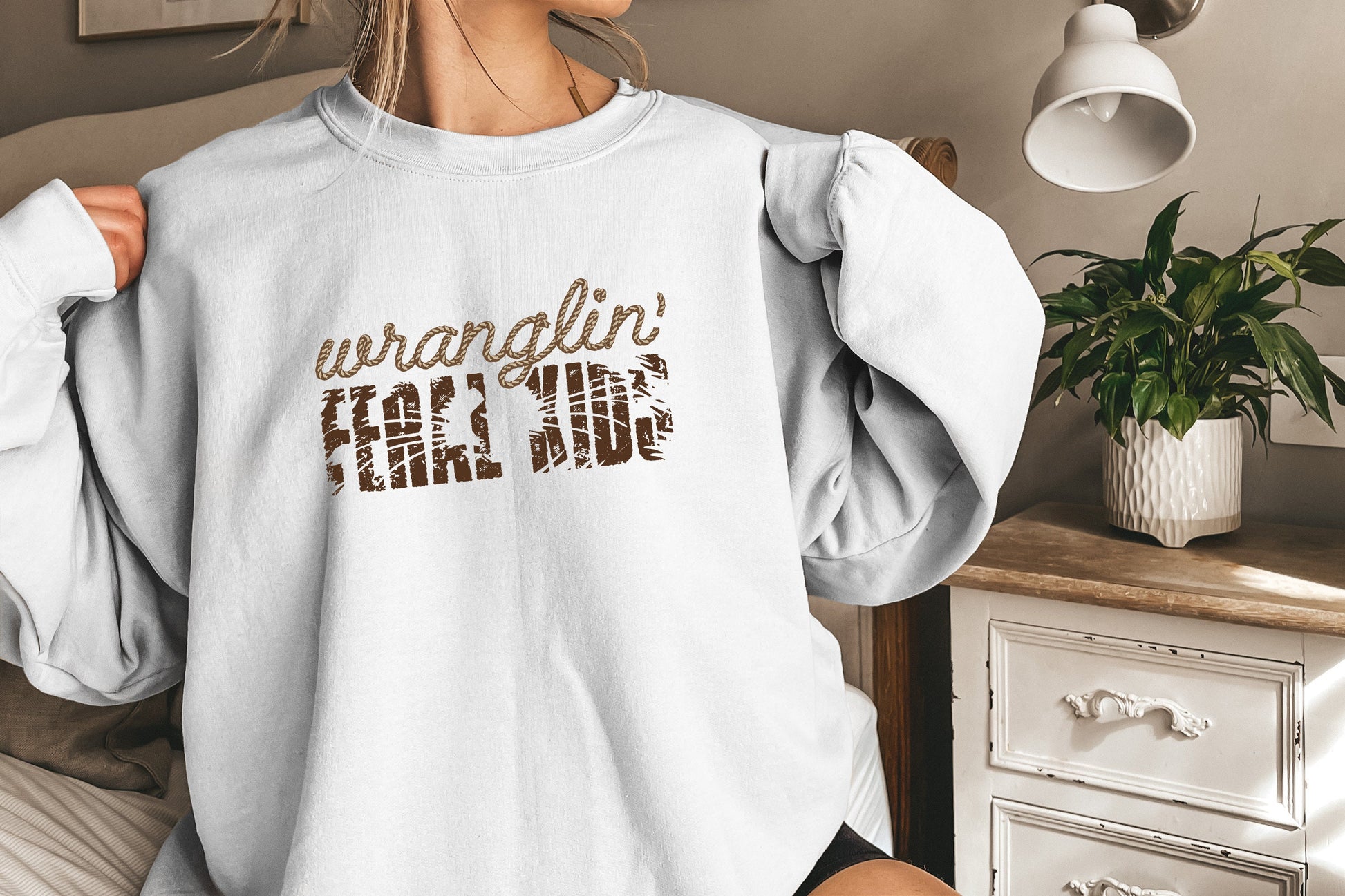 Wrangling Feral Kids PNG, Funny Raccoon Kids PNG - 300 DPI Design for