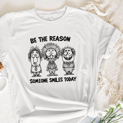 Be The Reason Someone Smiles Today PNG, Positive Quotes - 300 DPI Design